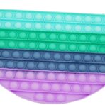 Jucarie antistres din silicon Pop it now, forma Rotund, multicolor, urias - imagine 6