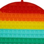 Jucarie antistres din silicon Pop it now, forma Rotund, multicolor, urias - imagine 7