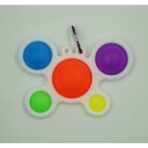 Jucarie Antistres Embo - Fidget Toy, Simple Dimple, Crab, Multicolor - imagine 2