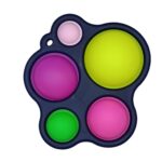 Jucarie Antistres Embo - Fidget Toy, Simple Dimple, Negru