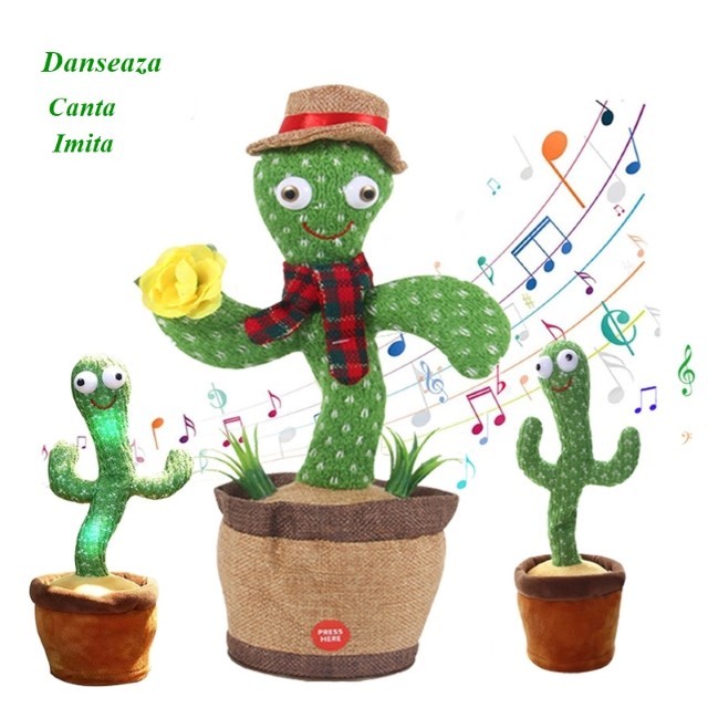 jucarie-cactus-dansator-cu-acumulator-imita-canta-danseaza-palarie-si-fular-incluse-61f10ce6bf01c Jucarie Cactus dansator cu acumulator, Imita, Canta, Danseaza, Palarie si fular incluse - imagine 6