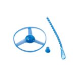 Jucarie Disc Zburator, Embo, cu Lumini, Manual, din ABS, +14 Ani, Albastru