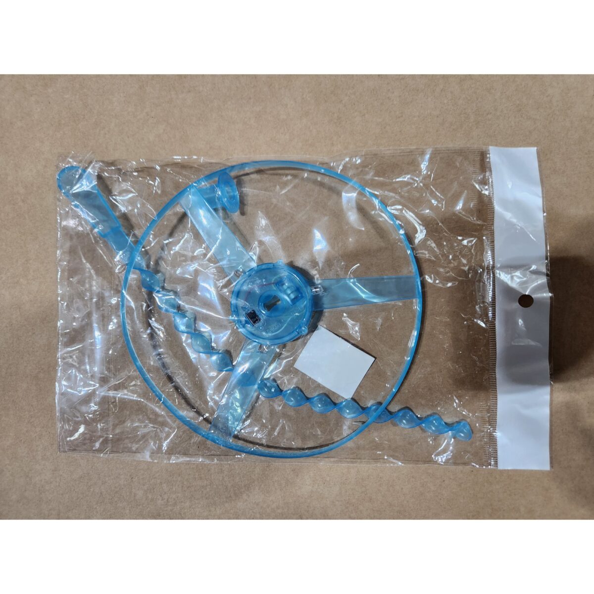 Jucarie Disc Zburator, Embo, cu Lumini, Manual, din ABS, +14 Ani, Albastru - imagine 2