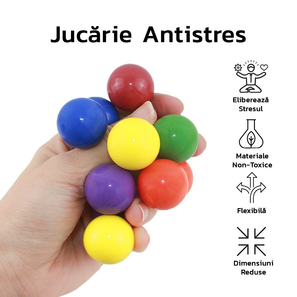jucarie-interactiva-antistres-flippy-mingi-colorate-senzoriala-5-5-x-5-5-cm-multicolora-646f135117049 Jucarie interactiva antistres Embo, mingi colorate, senzoriala, 5.5 x 5.5 cm, multicolora - imagine 4