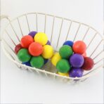 Jucarie interactiva antistres Embo, mingi colorate, senzoriala, 5.5 x 5.5 cm, multicolora - imagine 8