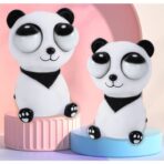 Jucarie interactiva antistres Embo, squeeze eye-popping panda, multicolor - imagine 4