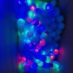 Jucarie Interactiva, Embo, Minge Saltareata Crystal Ball, cu Banda Elastica, 6 cm, +7 Ani, din Plastic, Roz - imagine 4