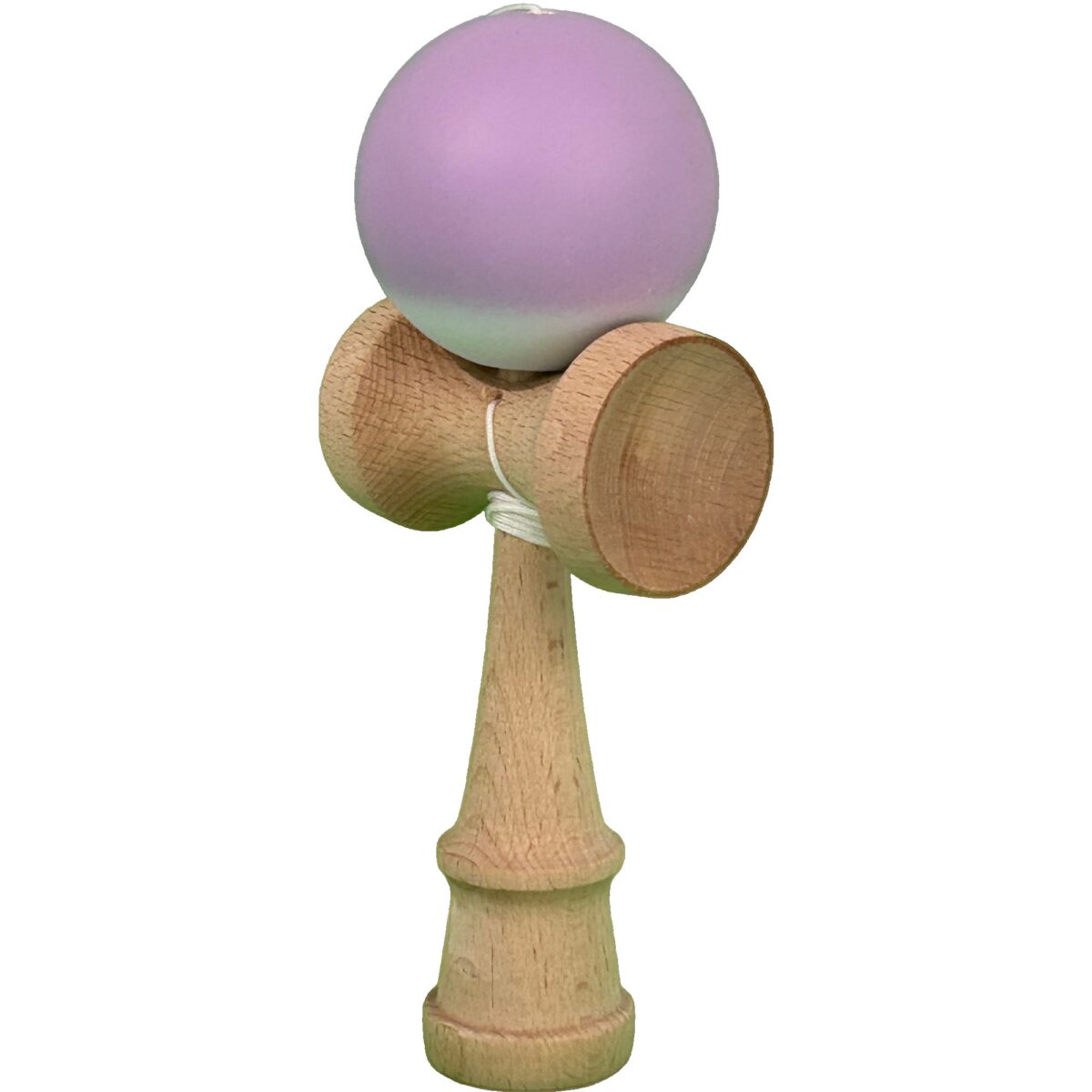 jucarie-interactiva-kendama-profesionala-flippy-din-lemn-18-cm-gradinet-lila-alb-689337d37975c Kendama X Originala, Profesionala, Embo, din Lemn, Rubber Grip, 18 cm, Gradient Lila/Alb - imagine 2