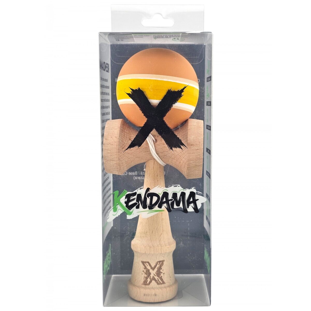 jucarie-interactiva-kendama-profesionala-flippy-din-lemn-cu-bila-cauciucata-18-x-6-x-7-cm-joc-de-ind-690367d1cf865 Kendama X Originala, Profesionala, Embo, din Lemn cu Bila cu Invelis din Cauciuc, 18 x 6 x 7 cm, Rubber Grip, Portocaliu/Galben/Alb - imagine 2