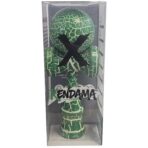 Kendama X Originala, Profesionala, Embo, Kendama Cracked, din Lemn, 18 cm, Verde Alb - imagine 4