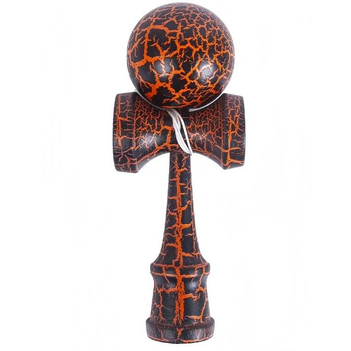 jucarie-kendama-profesionala-flippy-kendama-cracked-din-lemn-18-cm-joc-interactiv-de-indemanare-pent-main-68d5da52cd2e0 Kendama X Originala, Profesionala, Embo, Kendama Cracked, din Lemn – 18 cm, Crack Negru/Portocaliu - imagine 1