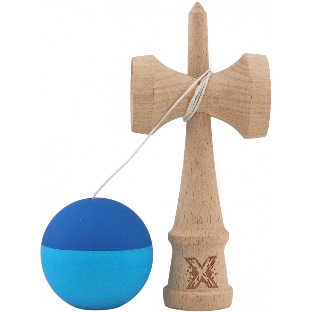 jucarie-kendama-x-originala-profesionala-flippy-din-lemn-rubber-grip-18-cm-albastru-bleu-68dfad0d4dce0 Kendama X Originala, Profesionala, Embo, din Lemn, Rubber Grip, 18 cm, Albastru/Bleu - imagine 3
