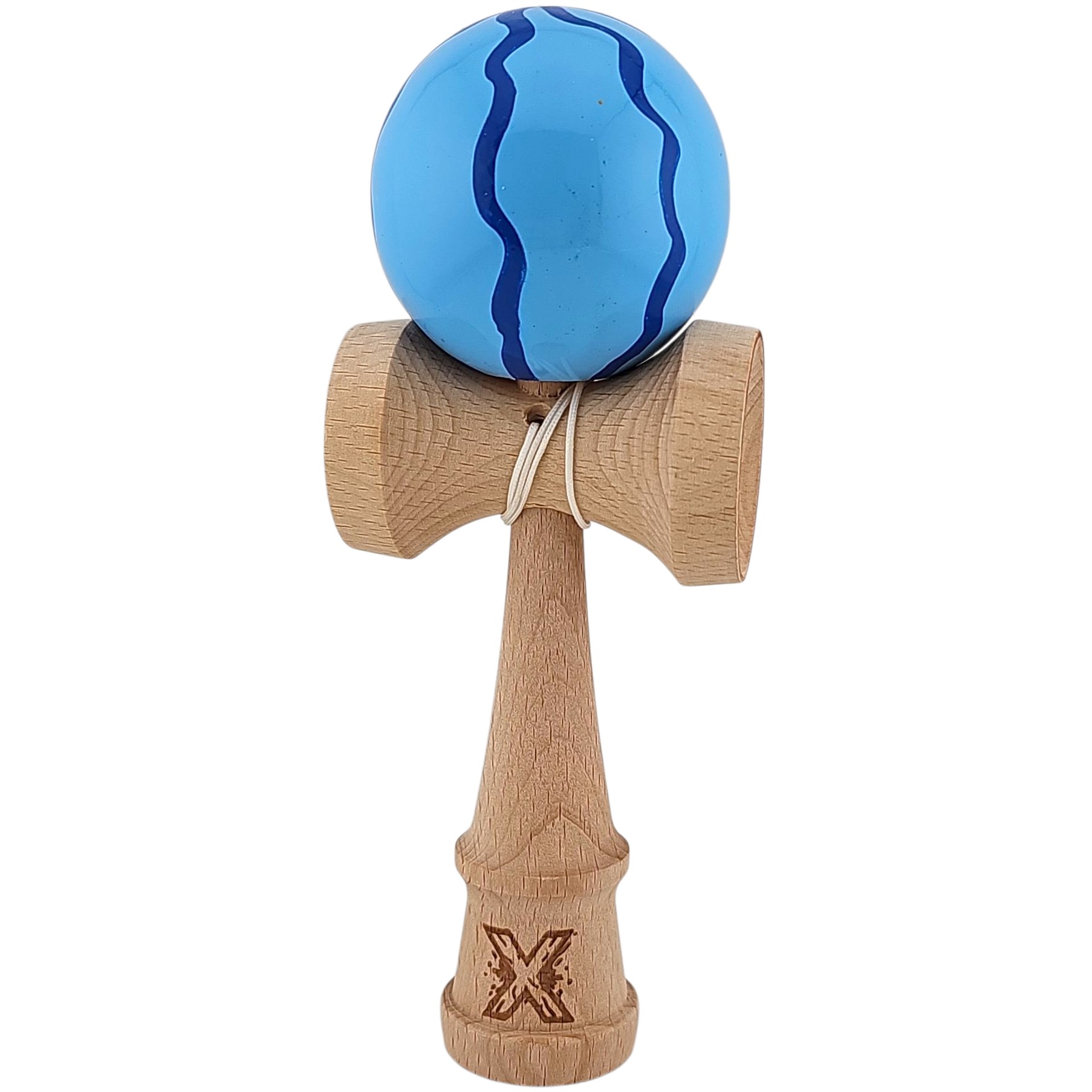 jucarie-kendama-x-originala-profesionala-flippy-super-sticky-din-lemn-18-cm-albastru-main-68dbb6c97d67e Kendama X Originala, Profesionala, Embo, din Lemn, Super Sticky, 18 cm, Albastru - imagine 1