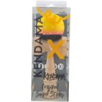 Kendama X Originala, Profesionala, Embo, din Lemn, Super Sticky, 18 cm, Galben/Roz/Negru - imagine 4