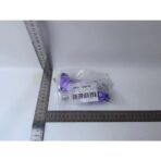 Jucarie mecanica pentru copii Embo, omida haioasa, cu cheita, distractiva, se taraste, se misca, 15 x 4 cm, mov - imagine 8