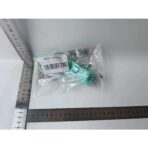 Jucarie mecanica pentru copii Embo, omida haioasa, cu cheita, distractiva, se taraste, se misca, 15 x 4 cm, verde - imagine 9