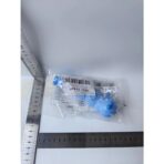 Jucarie mecanica pentru copii Embo, omida haioasa, material ABS, cu cheita, distractiva, se taraste, se misca, 15 x 4 cm, albastru - imagine 6