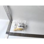 Jucarie mecanica pentru copii Embo, pestisor haios, cu cheita, distractiv, se taraste, se misca, 11 x 9 x 7.5 cm cm, galben - imagine 8