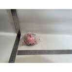 Jucarie mecanica pentru copii Embo, pestisor haios, cu cheita, distractiv, se taraste, se misca, 11 x 9 x 7.5 cm cm, roz - imagine 7