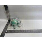 Jucarie mecanica pentru copii Embo, pestisor haios, cu cheita, distractiv, se taraste, se misca, 11 x 9 x 7.5 cm cm, verde - imagine 7