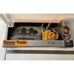 Jucarie Fierastrau Electric pentru Copii, Embo, cu Sunete și Lumini, Joc de Rol Interactiv, +3 Ani, 43 x 10 x 18.5 cm, Portocaliu - imagine 7
