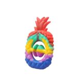 Jucarie Senzoriala Antistres cu Ventuza de Decompresie, Antrenare Antebrat, 3 ani, Model 2, Multicolor