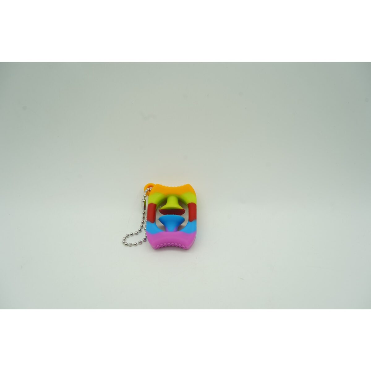 Jucarie Senzoriala Antistres cu Ventuza de Decompresie, Fidget Toy, Multicolor - imagine 4
