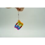 Jucarie Senzoriala Antistres cu Ventuza de Decompresie, Fidget Toy, Multicolor - imagine 6