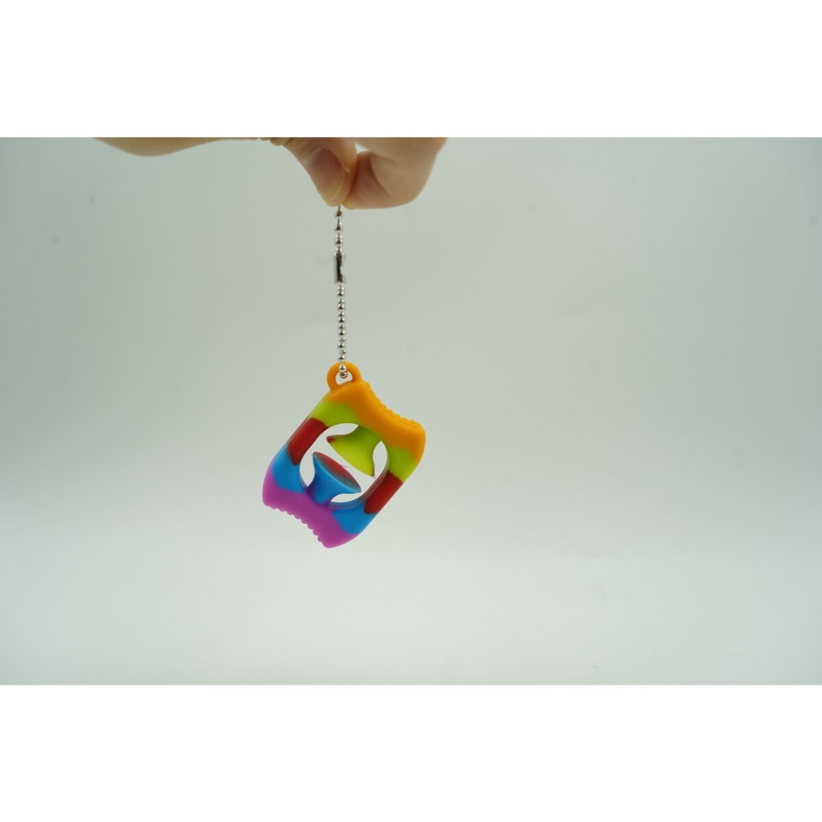 Jucarie Senzoriala Antistres cu Ventuza de Decompresie, Fidget Toy, Multicolor - imagine 7