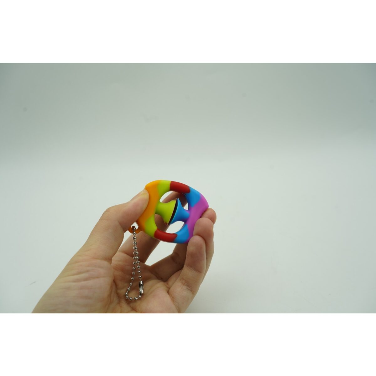 Jucarie Senzoriala Antistres cu Ventuza de Decompresie, Fidget Toy, Multicolor - imagine 9