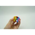 Jucarie Senzoriala Antistres cu Ventuza de Decompresie, Fidget Toy, Multicolor - imagine 11