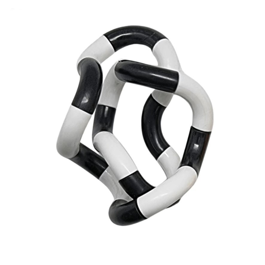 jucarie-senzoriala-antistres-fidget-twist-cu-miscari-infinite-de-decompresie-alb-negru-61f10a46720b4 Jucarie senzoriala antistres, Fidget Twist cu miscari infinite de decompresie, Alb/Negru - imagine 3