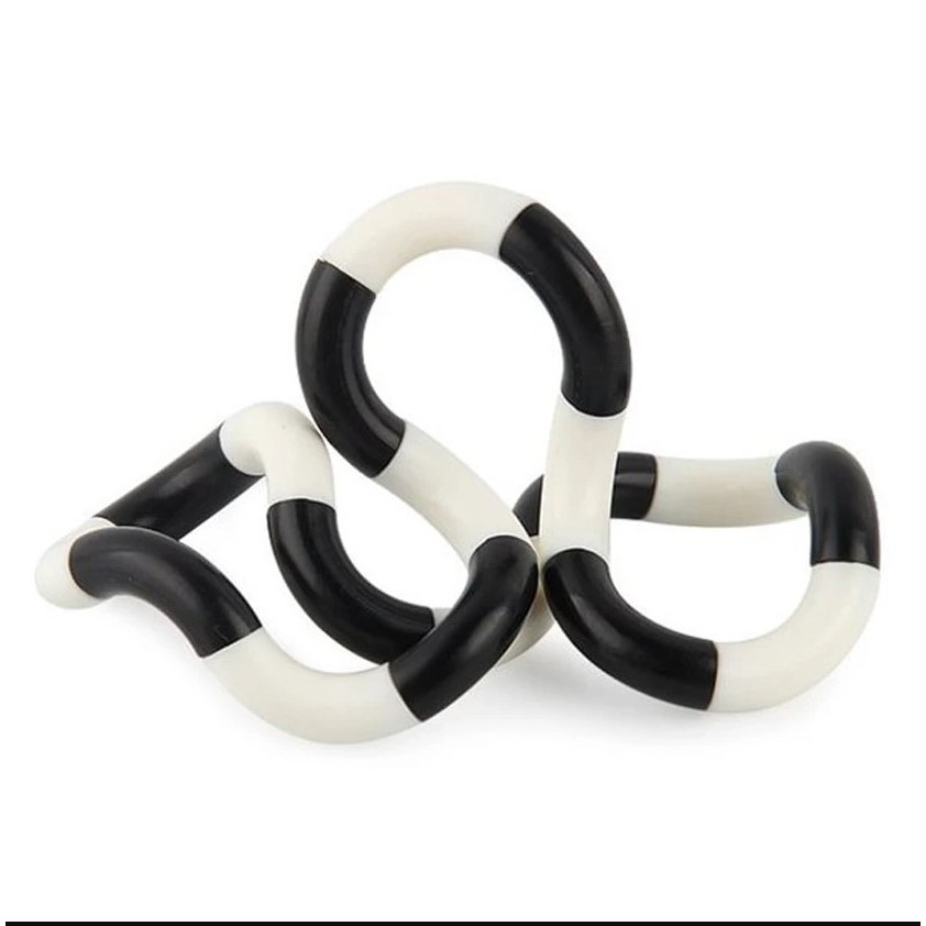 jucarie-senzoriala-antistres-fidget-twist-cu-miscari-infinite-de-decompresie-alb-negru-main-61f10a4689379 Jucarie senzoriala antistres, Fidget Twist cu miscari infinite de decompresie, Alb/Negru - imagine 1