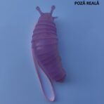 Jucarie Senzoriala Antistres, Embo, Fidget Toys, Omida Curcubeu, 11 cm, +3 Ani, Mov - imagine 4