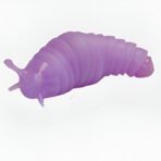 Jucarie Senzoriala Antistres, Embo, Fidget Toys, Omida Curcubeu, 11 cm, +3 Ani, Mov - imagine 3