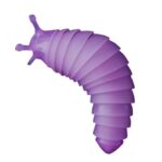 Jucarie Senzoriala Antistres, Embo, Fidget Toys, Omida Curcubeu, 11 cm, +3 Ani, Mov