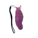 Jucarie Senzoriala Antistres, Embo, Fidget Toys, Omida Curcubeu, 11 cm, +3 Ani, Mov/Roz