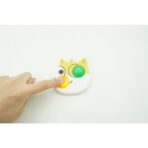 Jucarie senzoriala antistres, Simple Dimple, Breloc cu 2 bulinute, Pisicuta, Multicolor - imagine 3