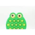 Jucarie senzoriala antistres, Simple Dimple, Broasca, Verde - imagine 2