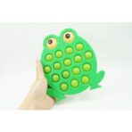 Jucarie senzoriala antistres, Simple Dimple, Broasca, Verde - imagine 5
