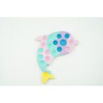 Jucarie senzoriala antistres, Simple Dimple, Delfin, Macarons,Embo - imagine 2