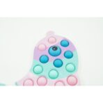 Jucarie senzoriala antistres, Simple Dimple, Delfin, Macarons,Embo - imagine 3