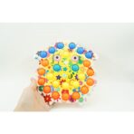 Jucarie senzoriala antistres, Simple Dimple, Oaie, Multicolor, V2 - imagine 5