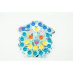 Jucarie senzoriala antistres, Simple Dimple, Oaie, Multicolor, V3 - imagine 2