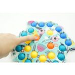Jucarie senzoriala antistres, Simple Dimple, Oaie, Multicolor, V3 - imagine 4