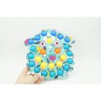 Jucarie senzoriala antistres, Simple Dimple, Oaie, Multicolor, V3 - imagine 7