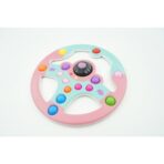 Jucarie senzoriala antistres, Simple Dimple, Volan, Multicolor, V1 - imagine 2