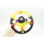 Jucarie senzoriala antistres, Simple Dimple, Volan, Multicolor, V2 - imagine 4