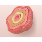 Jucarie Senzoriala de Echilibru, Embo, Tip Stepping Stones, 5 Piese, din Spuma, pentru Miscare, Sarituri, Prindere, Diametru 28 cm, Model 1, Multicolor - imagine 2