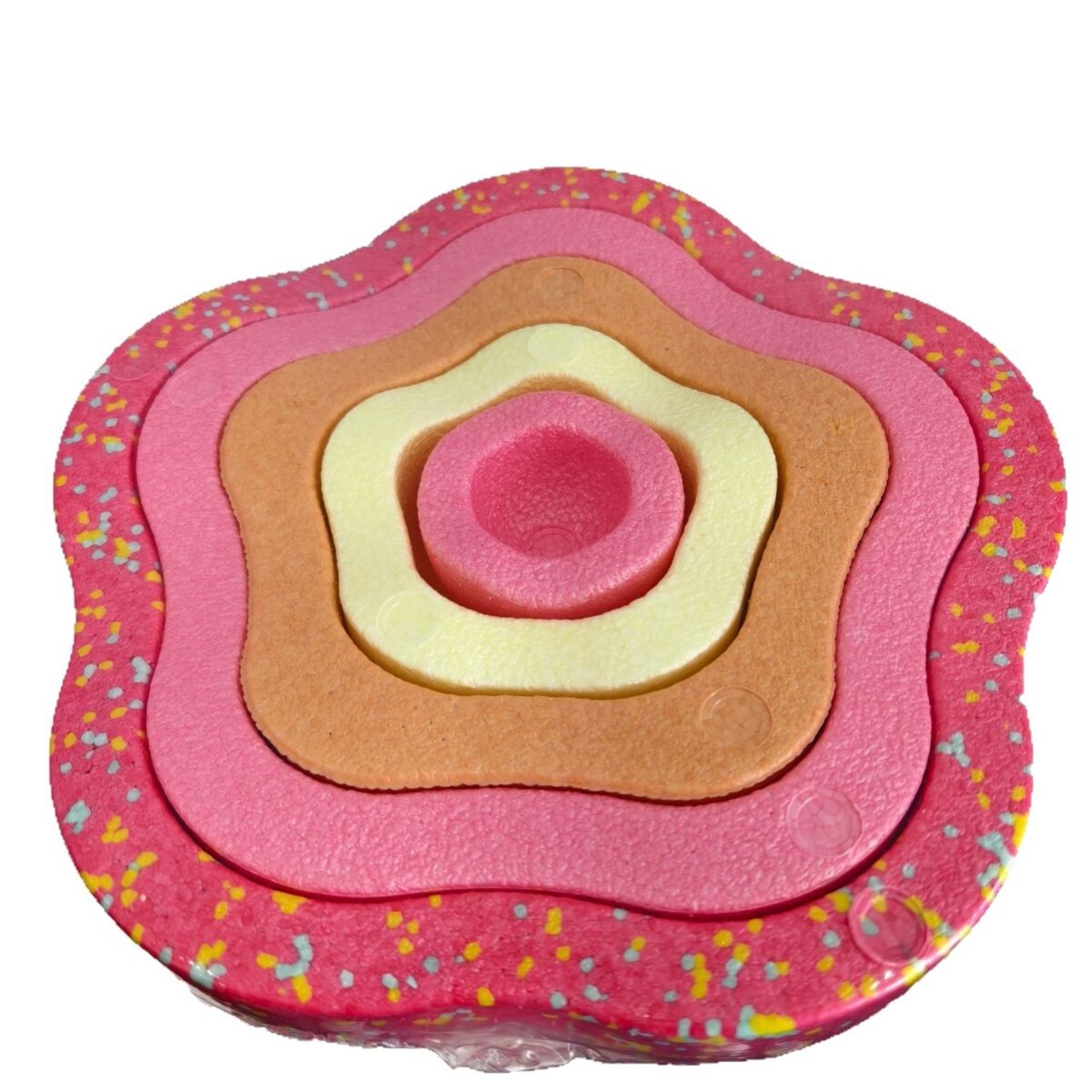 jucarie-senzoriala-de-echilibru-flippy-tip-stepping-stones-5-piese-din-spuma-pentru-miscare-sarituri-68bf2a175516b Jucarie Senzoriala de Echilibru, Embo, Tip Stepping Stones, 5 Piese, din Spuma, pentru Miscare, Sarituri, Prindere, Diametru 28 cm, Model 1, Multicolor - imagine 8